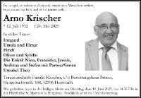 eine Anzeige