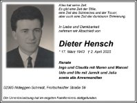 eine Anzeige
