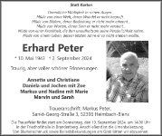 eine Anzeige