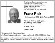 eine Anzeige