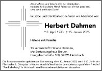 eine Anzeige