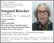 eine Anzeige