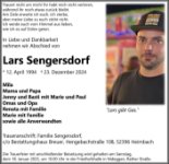 eine Anzeige