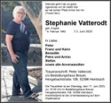 eine Anzeige